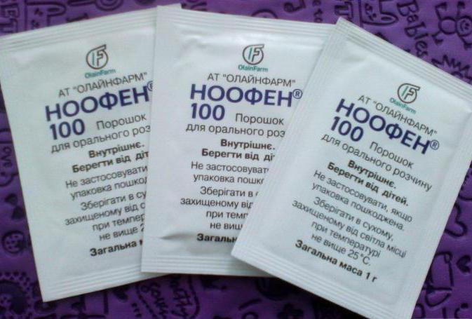 noofenové tablety