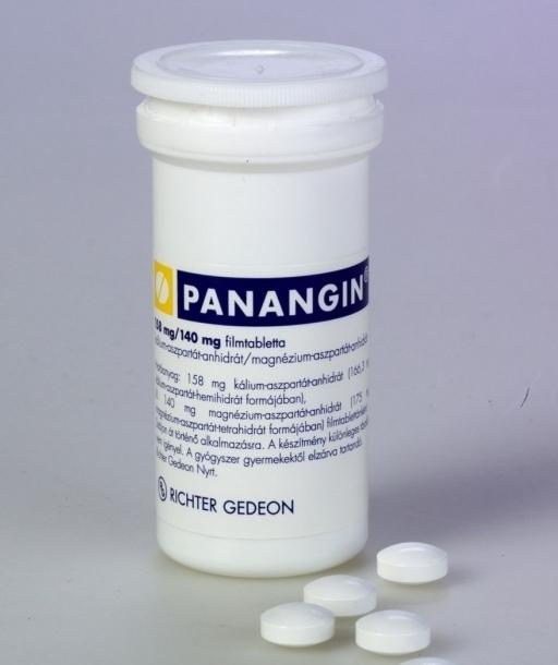 аналози на панангин