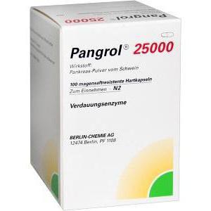 pangrol 20000 istruzioni per l'uso