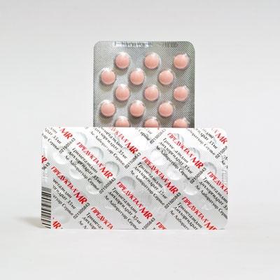 podduktální tablety