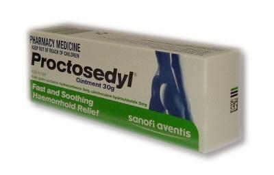 recensioni di proctosedil