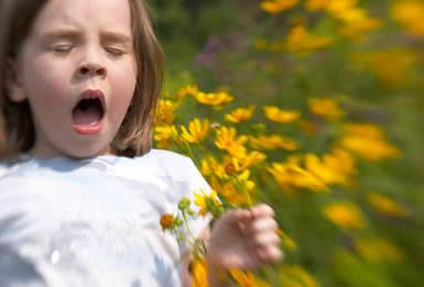 alergija na otroke