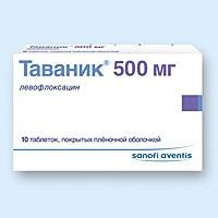 таваник 500 mg