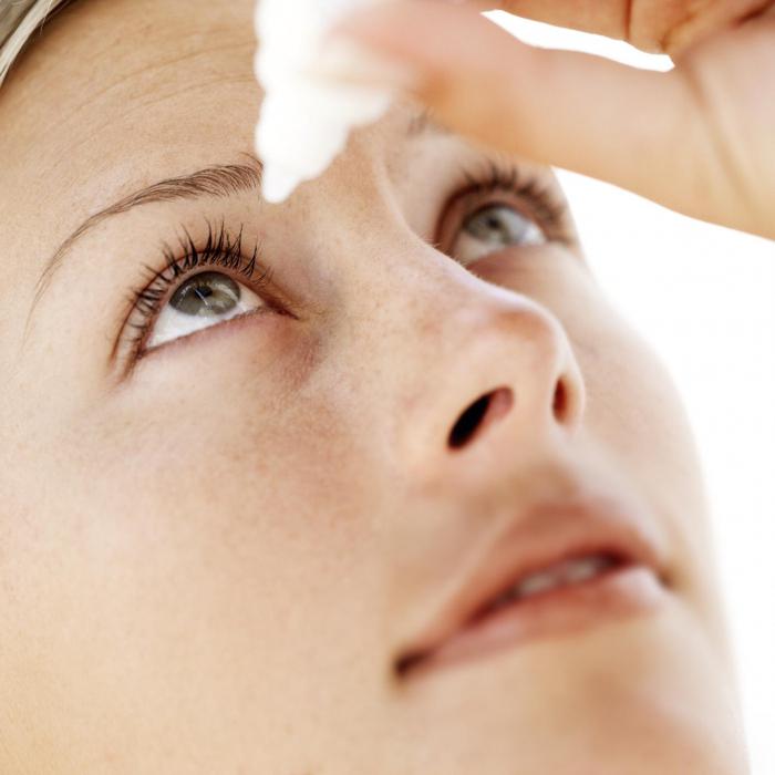 tsiprolet učinek kapljic za oči