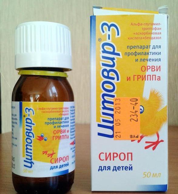 syrop citovir 3 dla dzieci