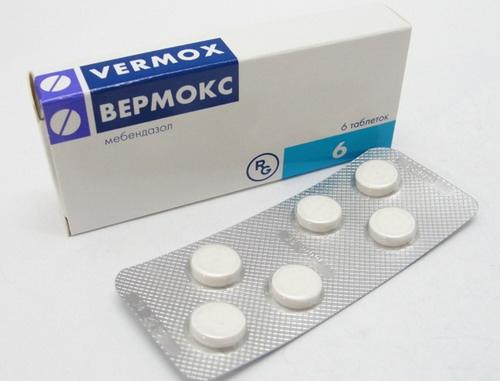 vermox w profilaktyce