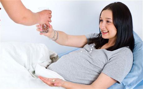 vilprafen по време на прегледи за бременност