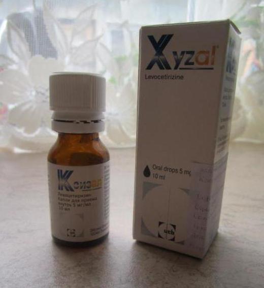 лекарство xyzal аналог
