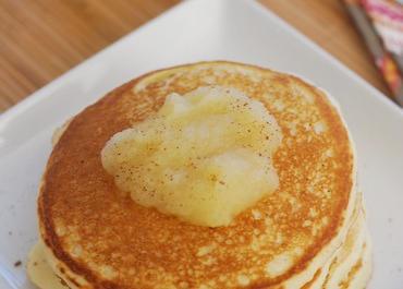 pancake di lievito secco