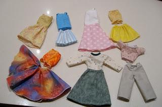 oblečení pro barbie panenky dělat sami