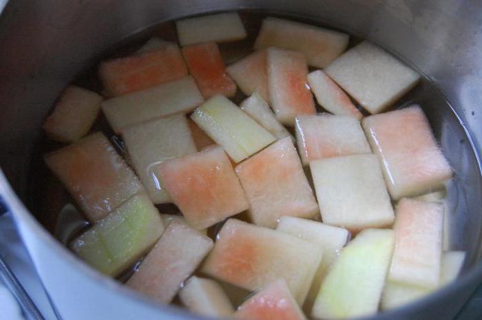 lubenica peel jam preprosti recept