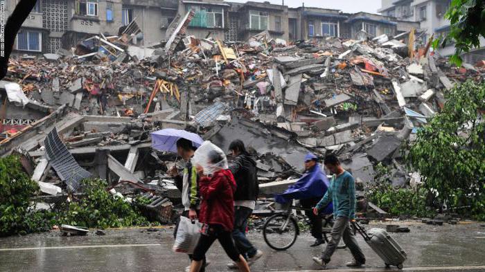 příčiny a důsledky zemětřesení
