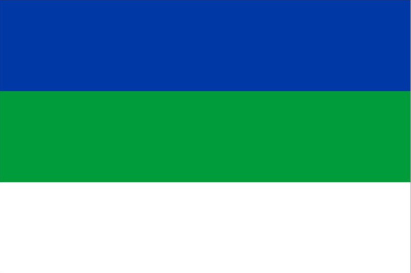 Флаг на Република Коми