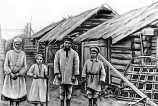 Фазе поробљавања сељака у Русији