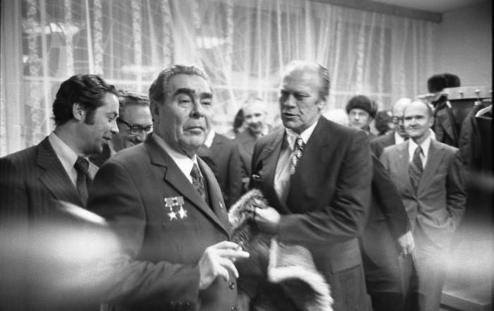 gli anni di Leonid Brezhnev