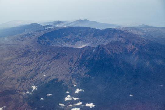 Вулканът Тамбор Индонезия
