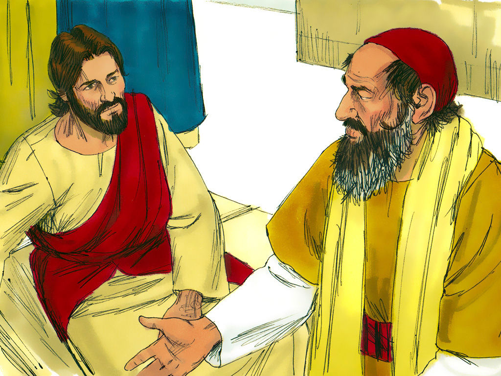 Gesù e Samaritano