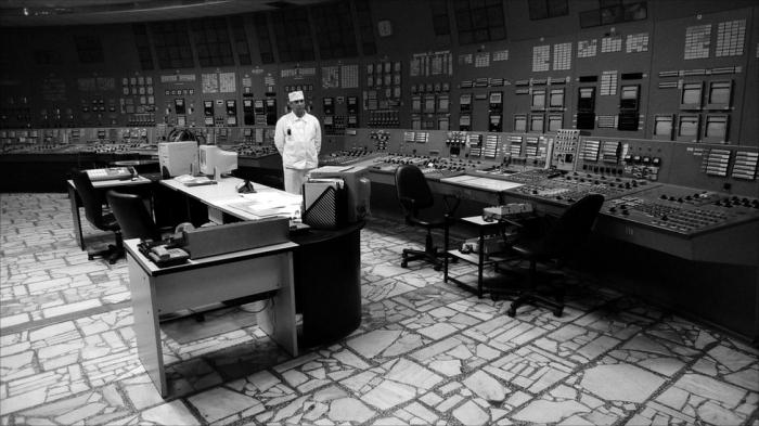 c'è stata un'esplosione alla centrale nucleare di Chernobyl