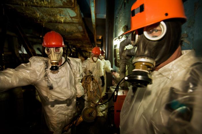 взрив на датата на АЕЦ Чернобил