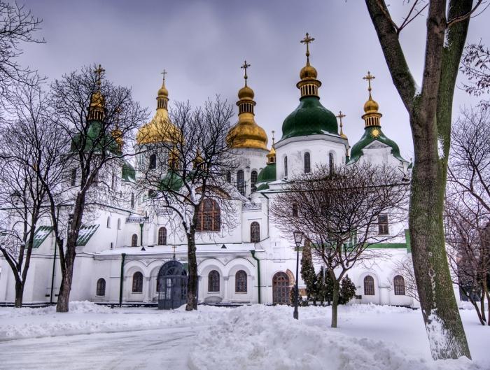 Katedrála sv. Sofie v Kyjevě