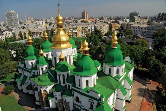 Katedrála sv. Sofie v Kyjevě