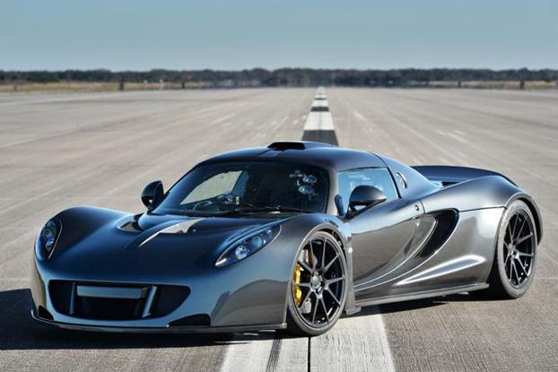 10 najszybszych samochodów na świecie