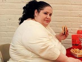 la ragazza più grassa nella foto del mondo