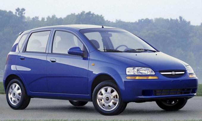 chevy aveo opinie