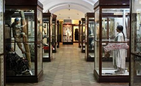 първи музей в Русия