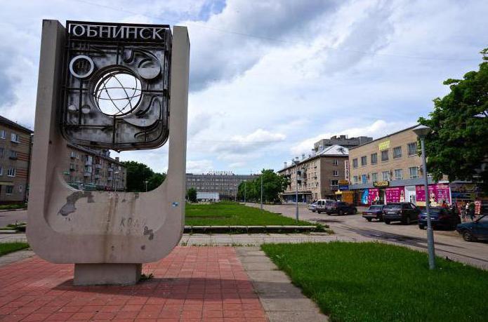 vědeckých měst centrálního regionu Ruska