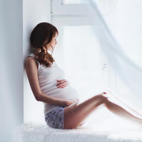 първи признаци на бременност преди забавяне