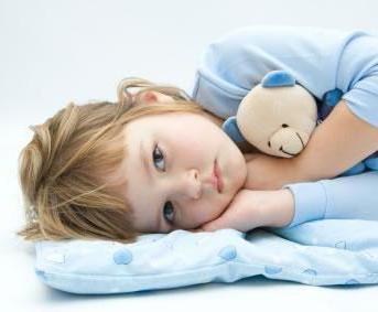 intrakraniální tlak u dětských příznaků