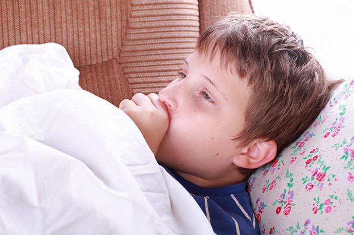 kakšni so simptomi tuberkuloze pri otrocih