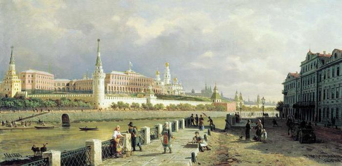 Cremlino di pietra bianca a Mosca anno