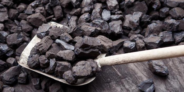 la formazione di carbone di grado 5