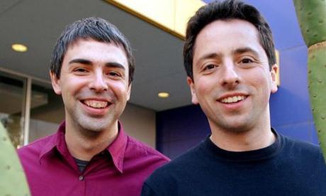Il fondatore di Google Sergey Brin