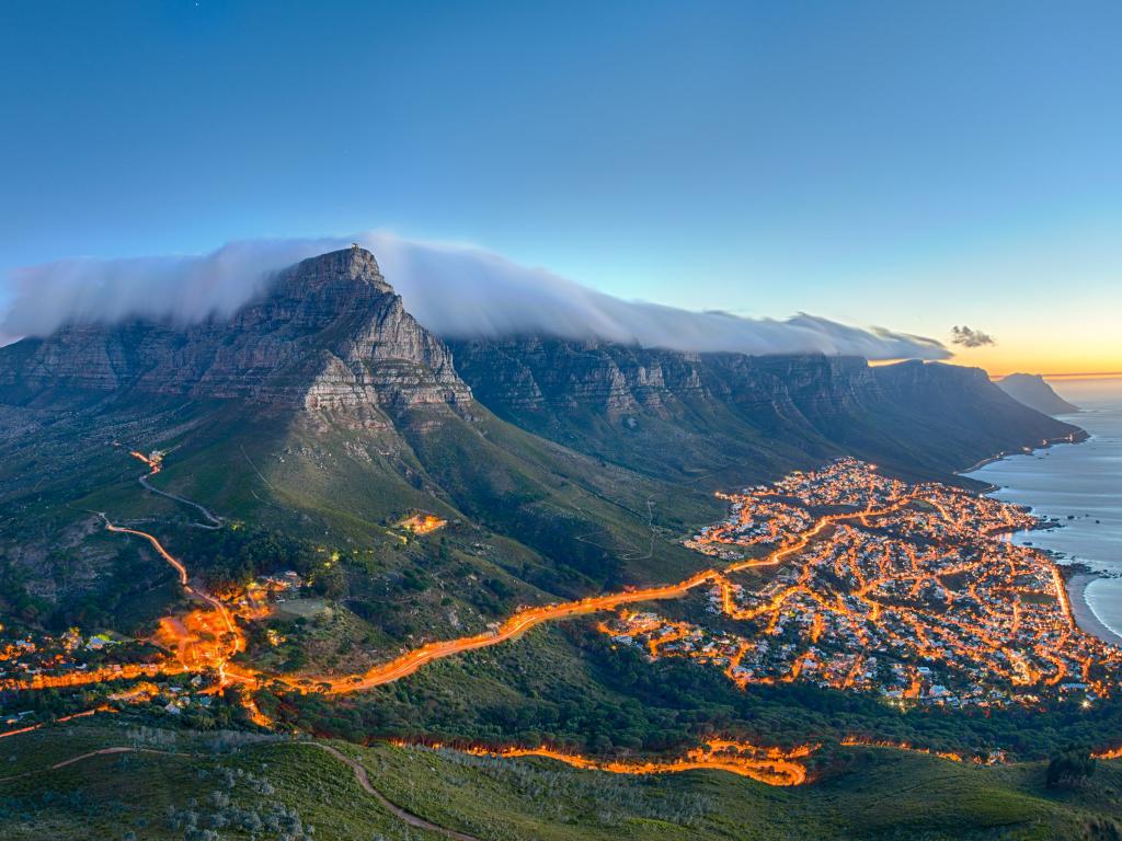 krajolik Južna Afrika