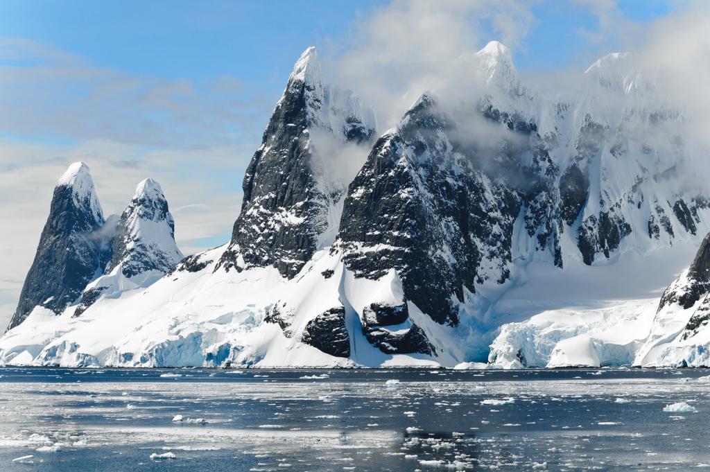 montagne dell'Antartide