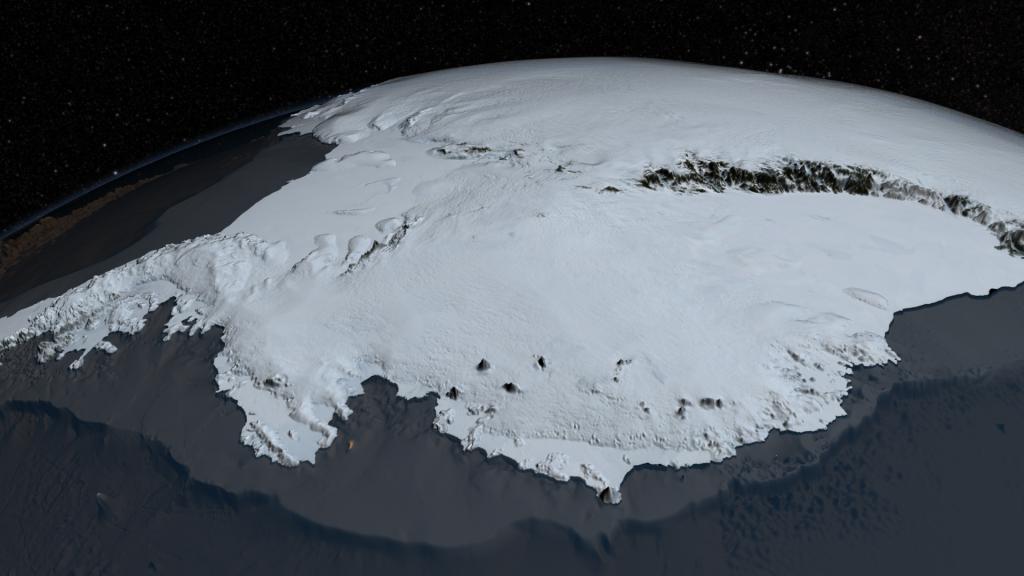 Снимка на Антарктида
