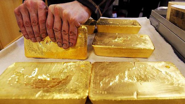 rezerwy złota Rosji