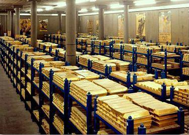 riserve d'oro della Russia in tonnellate