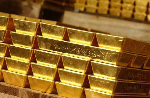 wielkość rezerw złota Rosji