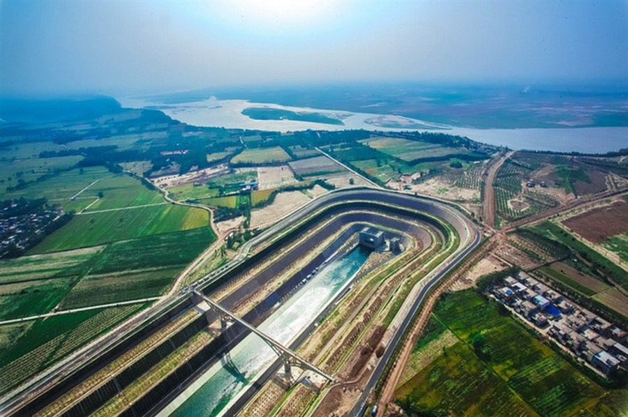 Přehrada na řece Yangtze