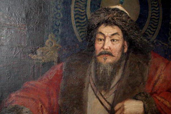 години от живота на Чингис Хан