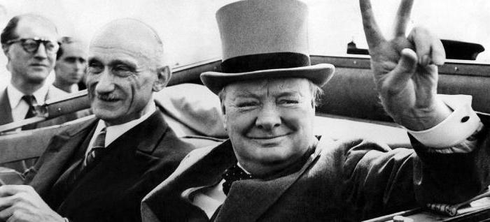 голям оратор Чърчил