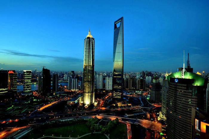 najvišje zgradbe na svetu