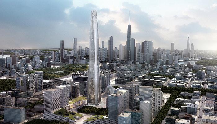 najvišje zgradbe v svetu prihodnosti