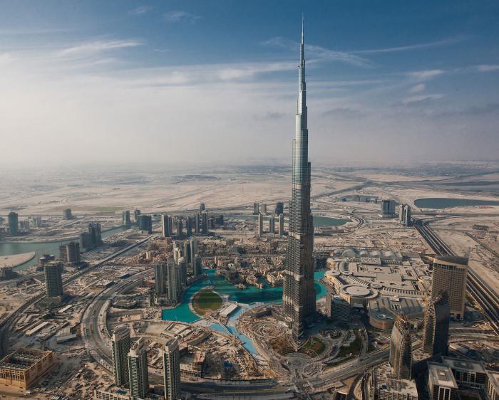 Dubaj je nejvyšší budova na světě