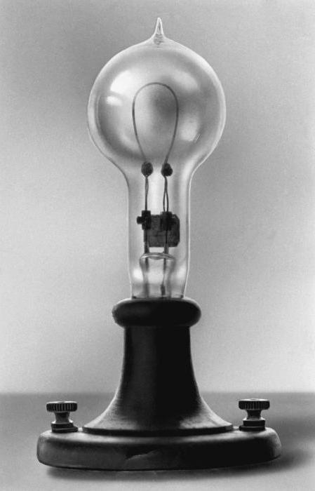 nowoczesny projekt lampy żarowej
