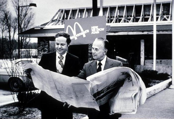zgodovina McDonaldsa